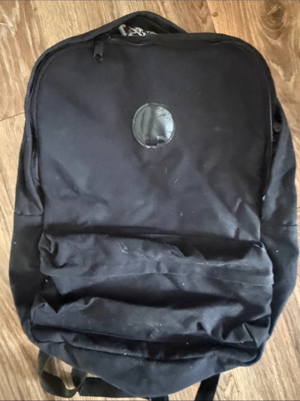 Black Men's Backpack with Colorful OctoCat& things f Printed Interior